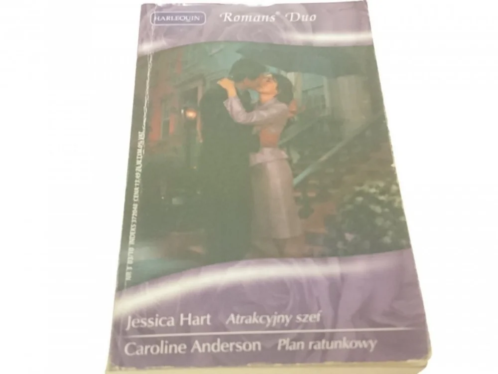 ATRAKCYJNY SZEF; PLAN RATUNKOWY - Hart; Anderson Wyjątkowa oferta