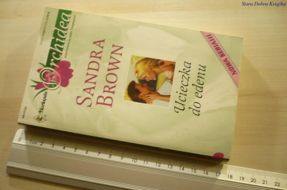 Wyjątkowa oferta UCIECZKA DO EDENU - Sandra Brown (1998)