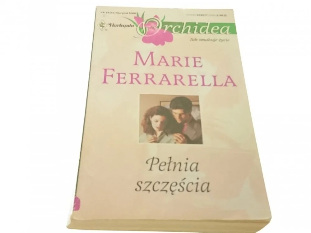 PEŁNIA SZCZĘŚCIA - Marie Ferrarella (2000) Szybka wysyłka