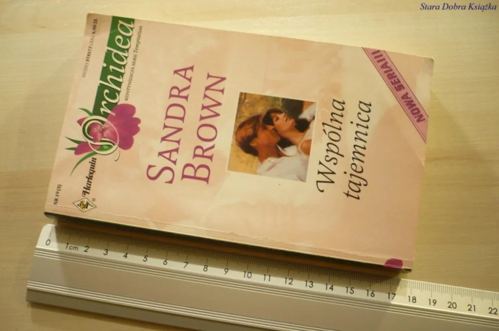 WSPÓLNA TAJEMNICA - Sandra Brown (1998) Hit cenowy