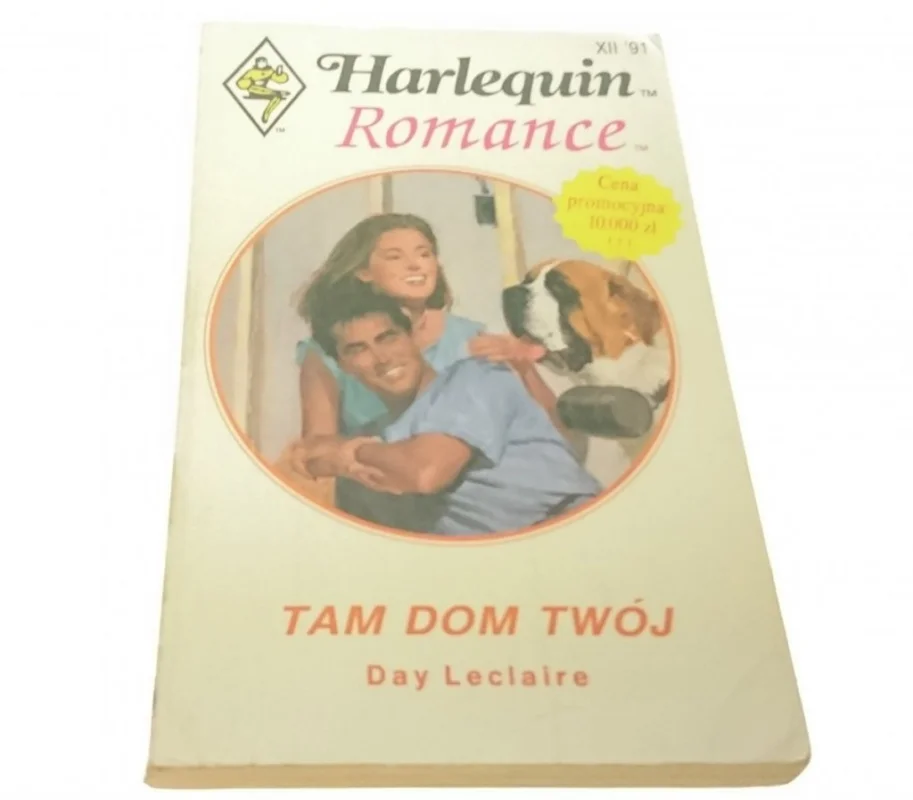 TAM DOM TWÓJ - Day Leclaire (1991) Zamów dziś