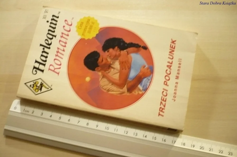 Hit cenowy TRZECI POCAŁUNEK - Joanna Mansell (1991)