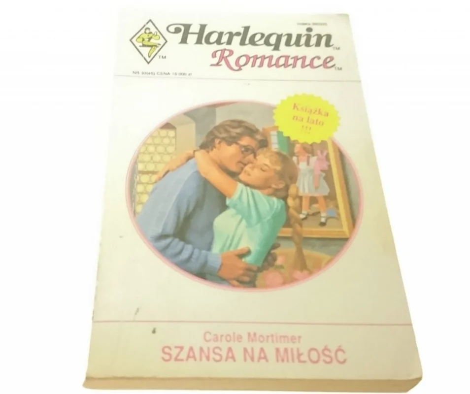SZANSA NA MIŁOŚĆ - Carole Mortimer (1992) Bezpieczne zakupy