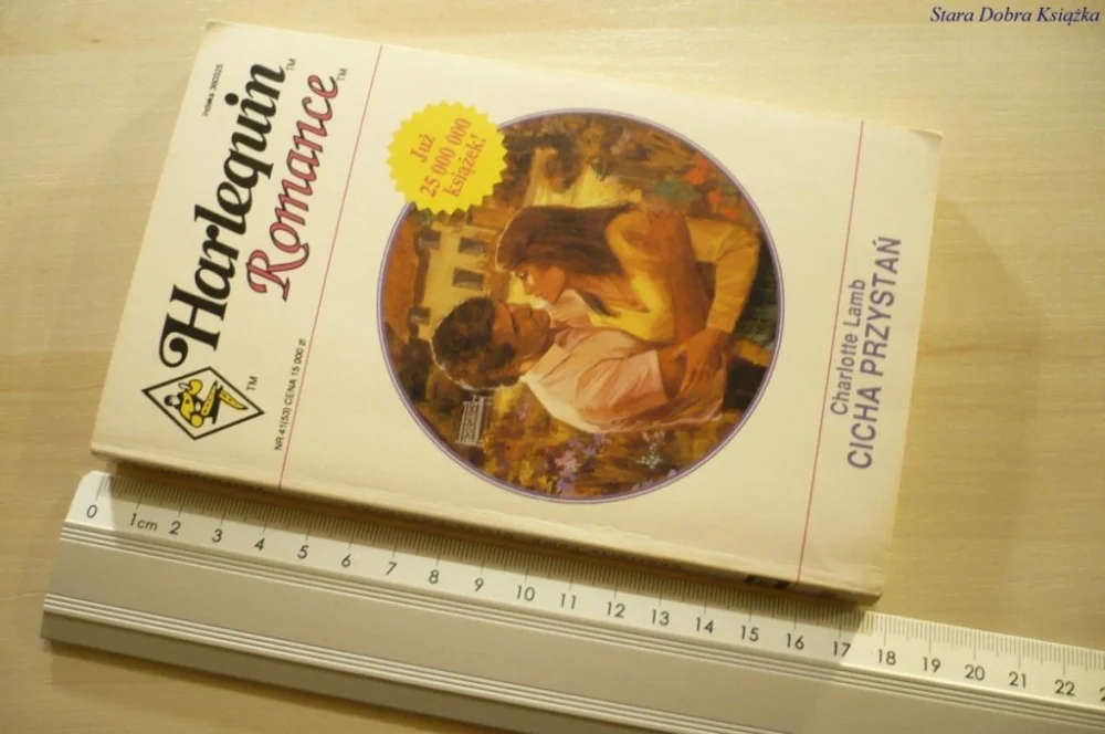 CICHA PRZYSTAŃ - Charlotte Lamb (1992) Promocja