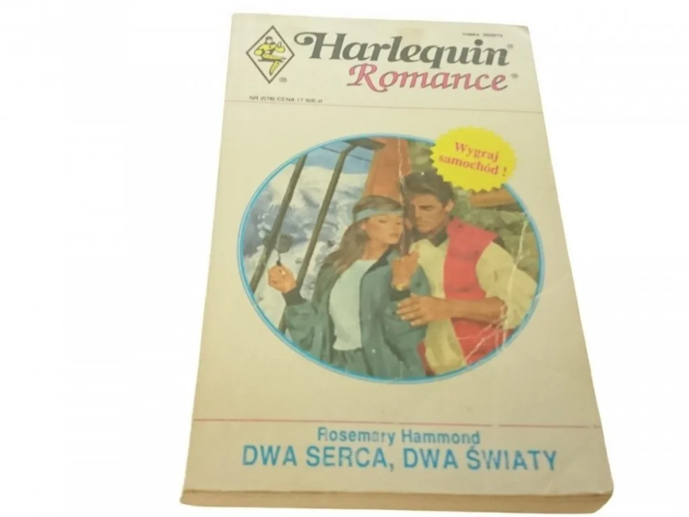 Wysoka jakość DWA SERCA, DWA ŚWIATY - Rosemary Hammond (1993)