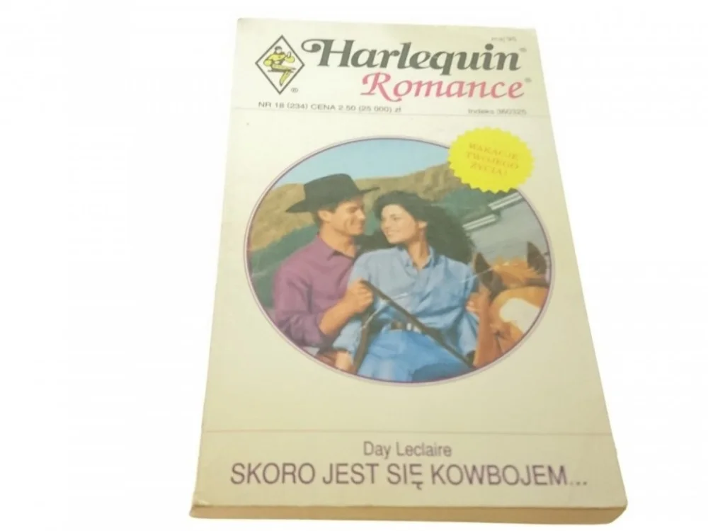 SKORO JEST SIĘ KOWBOJEM... - Day Leclaire (1995) Do wyczerpania zapasów