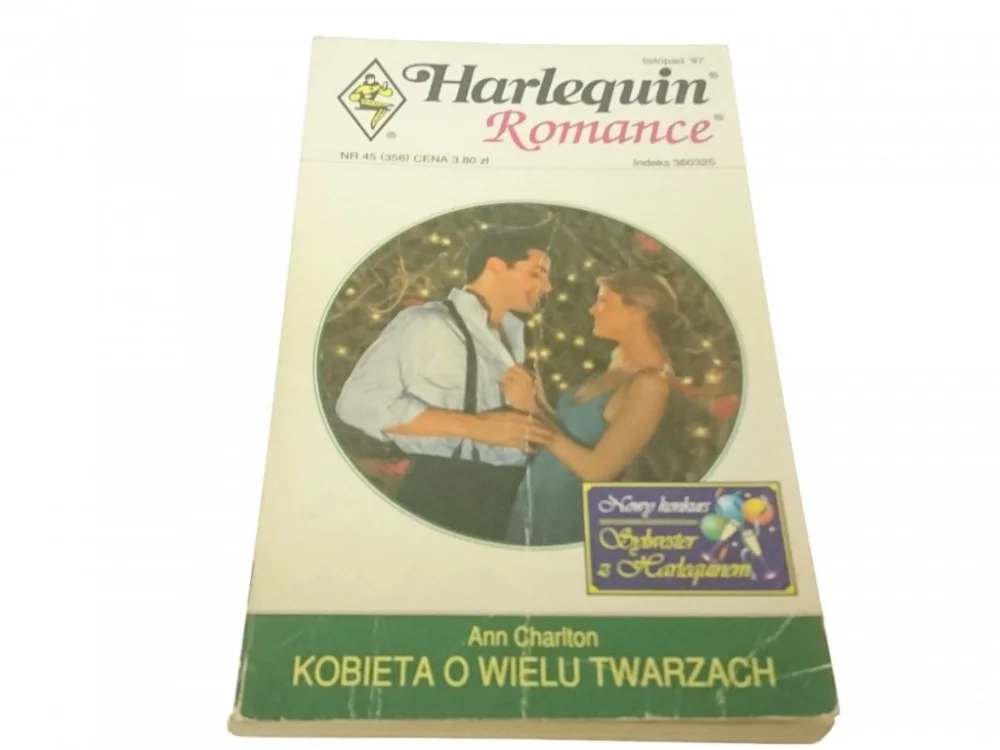 KOBIETA O WIELU TWARZACH - Ann Charlton (1997) Rabat