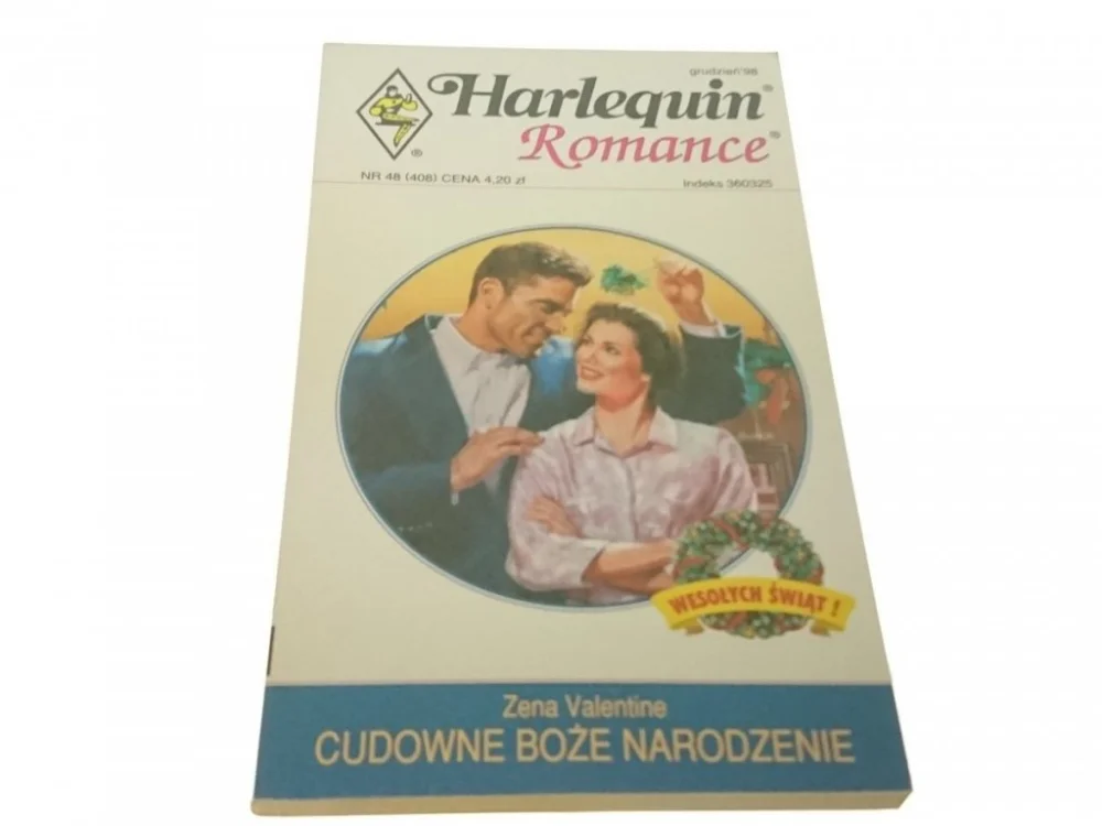 CUDOWNE BOŻE NARODZENIE - Zena Valentine (1998) Hit cenowy