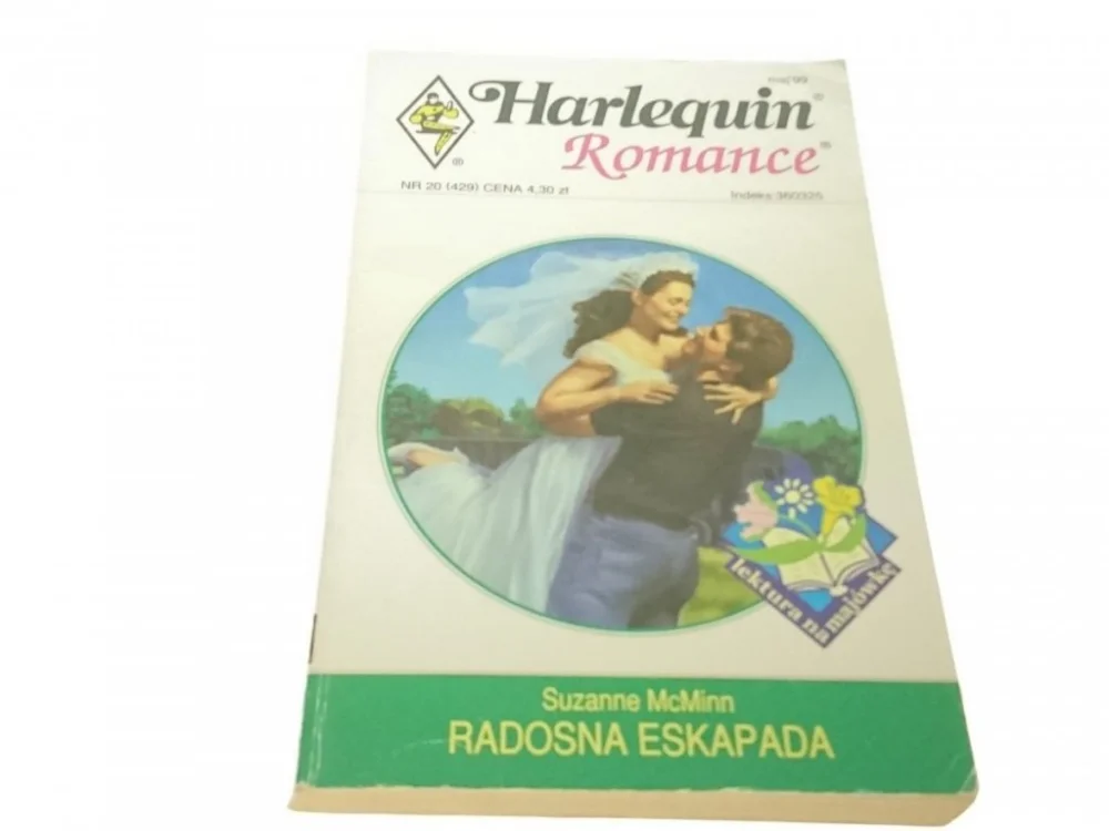 RADOSNA ESKAPADA - Suzanne McMinn (1999) Szybka dostawa