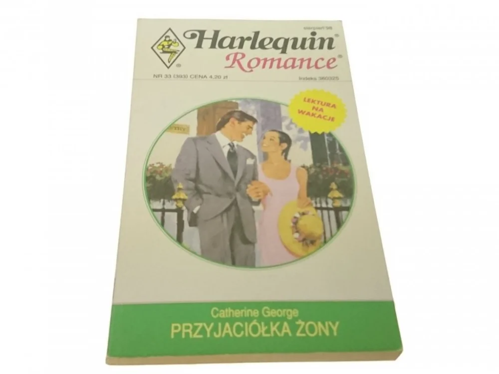 Szybka dostawa PRZYJACIÓŁKA ŻONY - Catherine George (1998)