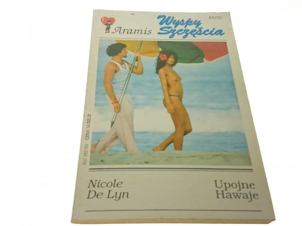 UPOJNE HAWAJE - Nicole De Lyn (1992) Niska cena