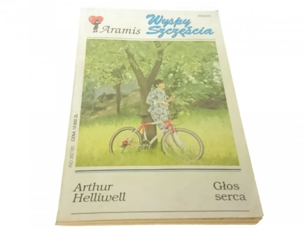 Obniżka ceny GŁOS SERCA - Arthur Helliwell (1993)