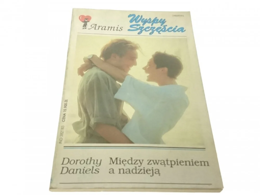 Wyjątkowa oferta MIĘDZY ZWĄTPIENIEM A NADZIEJĄ Dorothy Daniels 1993