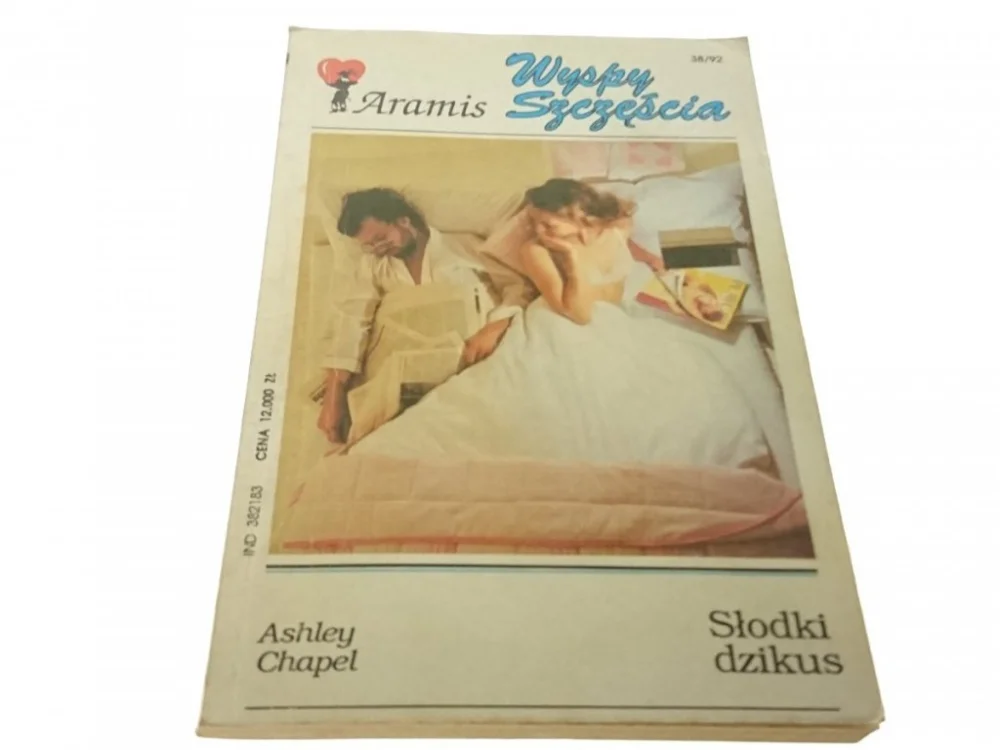SŁODKI DZIKUS - Ashley Chapel (1992) Tani