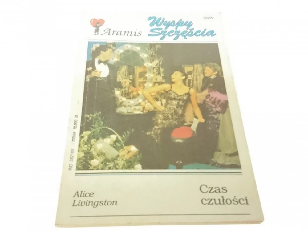 Ostatnie sztuki CZAS CZUŁOŚCI - Alice Livingston (1992)