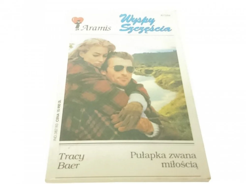 Najlepsza cena PUŁAPKA ZWANA MIŁOŚCIĄ - Tracy Baer (1994)