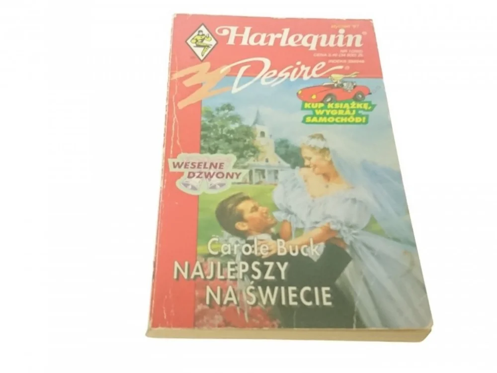 Kup online NAJLEPSZY NA ŚWIECIE - Carole Buck (1997)