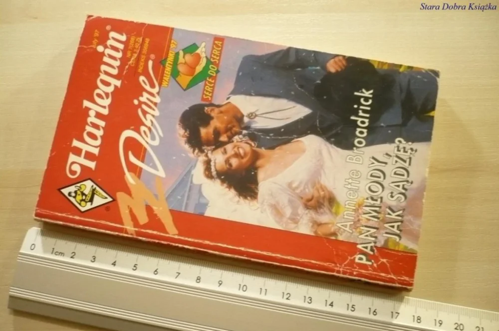 Nie przegap PAN MŁODY JAK SĄDZĘ? - Annette Broadrick (1997)