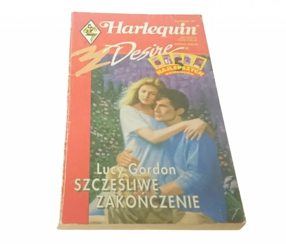 Do wyczerpania zapasów SZCZĘŚLIWE ZAKOŃCZENIE - Lucy Gordon (1997)