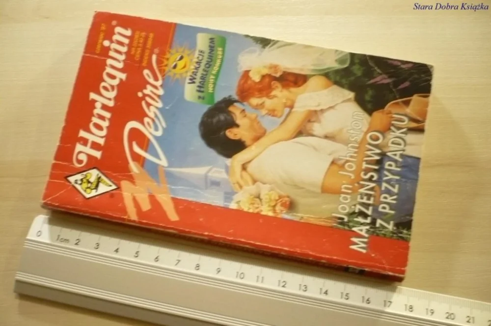 Bezpieczna płatność MAŁŻEŃSTWO Z PRZYPADKU - Joan Johnston (1997)