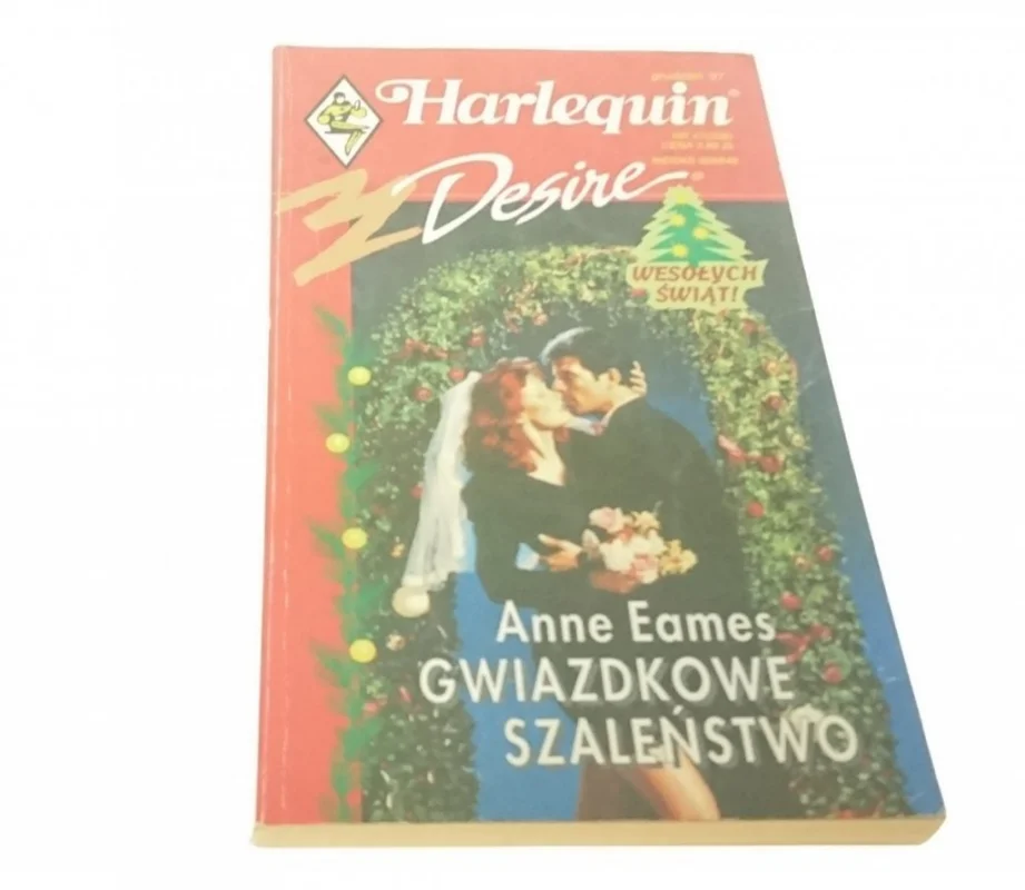 Dostępne od ręki GWIAZDKOWE SZALEŃSTWO - Anne Eames (1997)
