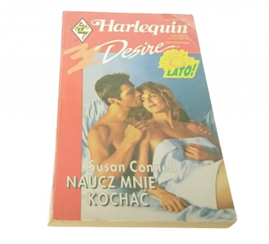 NAUCZ MNIE KOCHAĆ - Susan Connell (1998) Hit sprzedaży