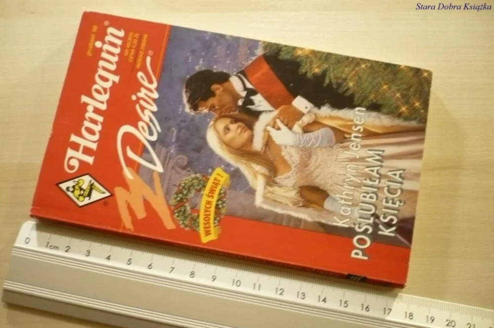 Hit sprzedaży POŚLUBIŁAM KSIĘCIA - Kathryn Jensen (1998)