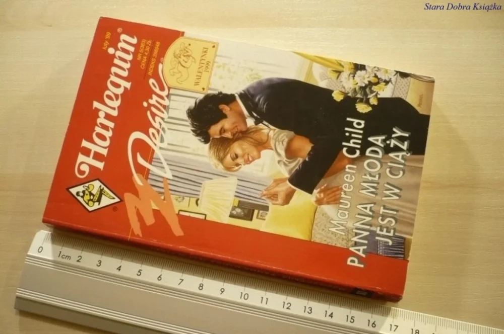 PANNA MŁODA JEST W CIĄŻY - Maureen Child (1999) Kup teraz