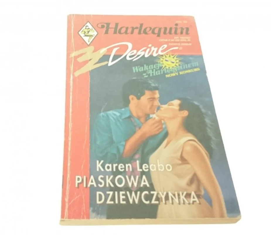 PIASKOWA DZIEWCZYNKA - Karen Leabo (1996) Ekspresowa dostawa