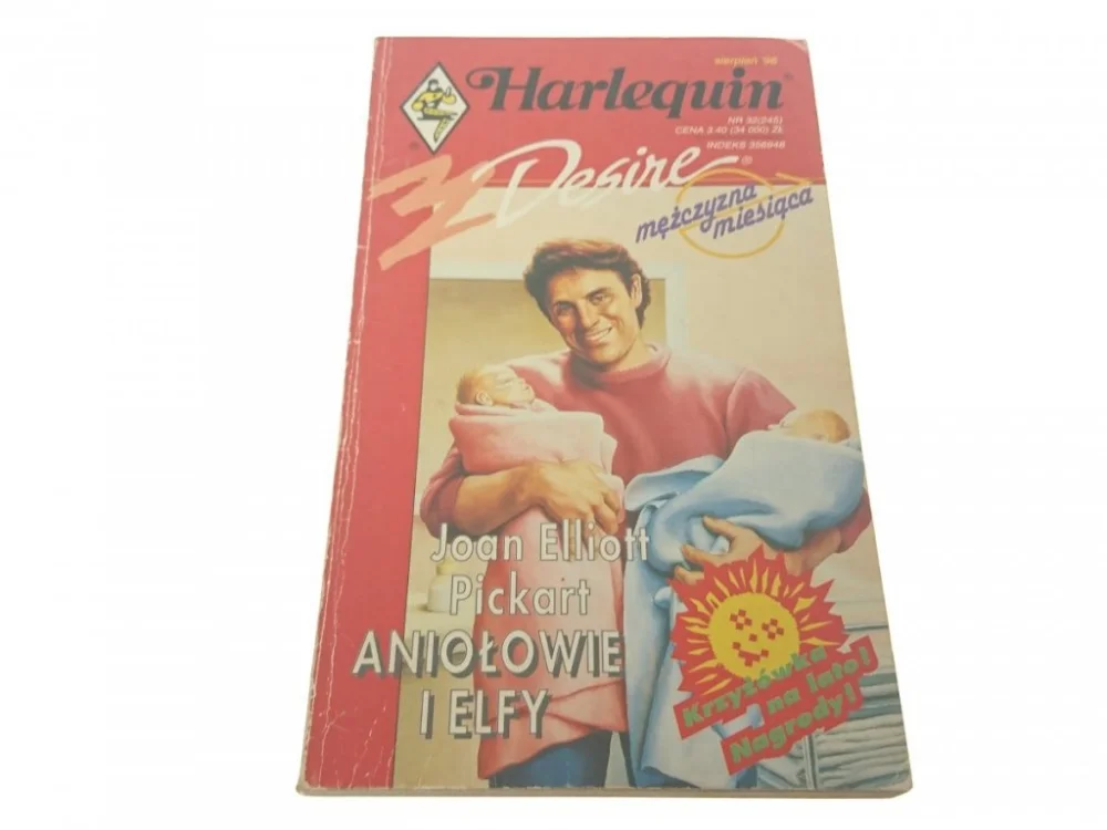 ANIOŁOWIE I ELFY - Joan Elliott (1996) Oferta limitowana