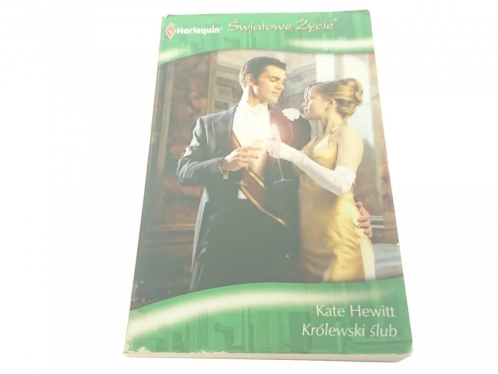 Hit sprzedaży KRÓLEWSKI ŚLUB - Kate Hewitt