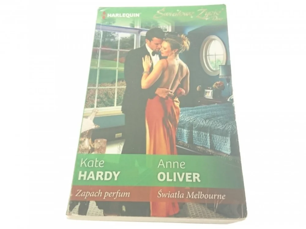 ZAPACH PERFUM; ŚWIATŁA MELBORUNE - Hardy; Oliver Wyprzedaż