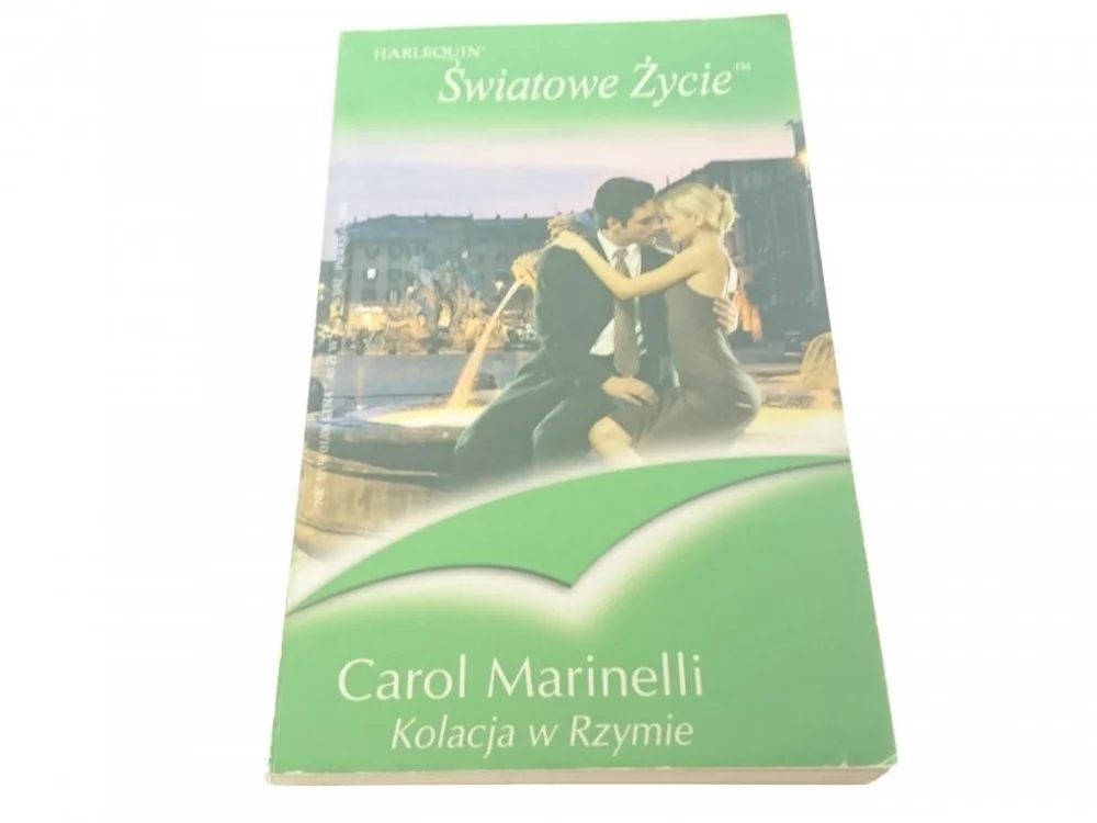 KOLACJA W RZYMIE - Carol Marinelli (2006) Niska cena