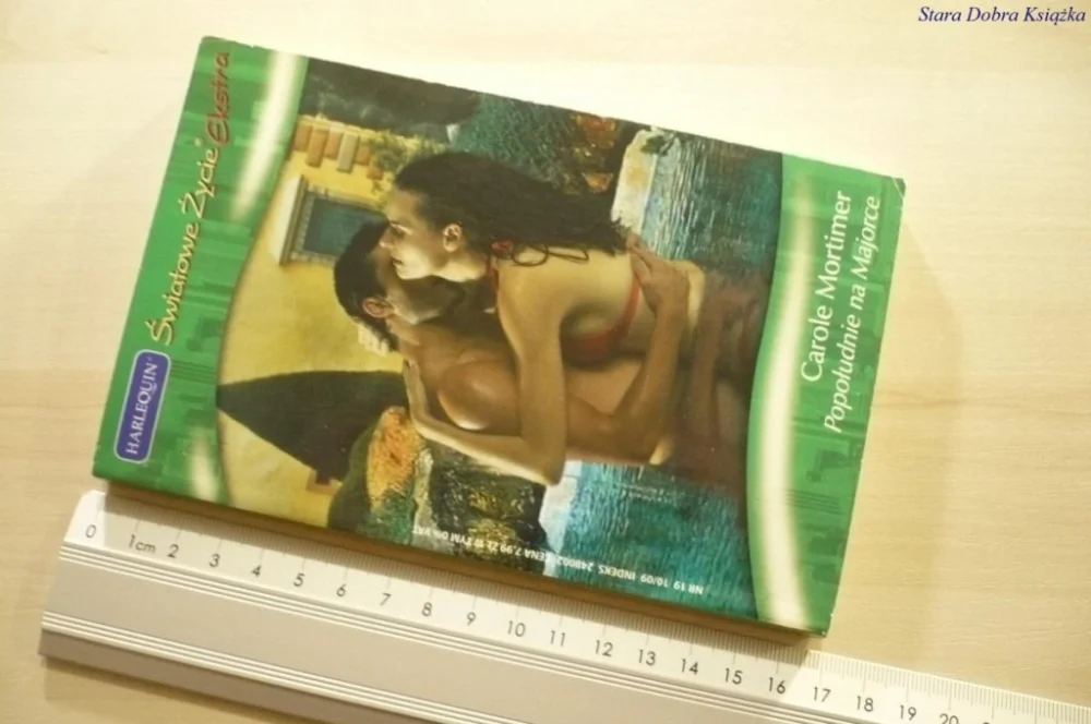 POPOŁUDNIE NA MAJORCE - Carole Mortimer (2009) Ostatnia szansa