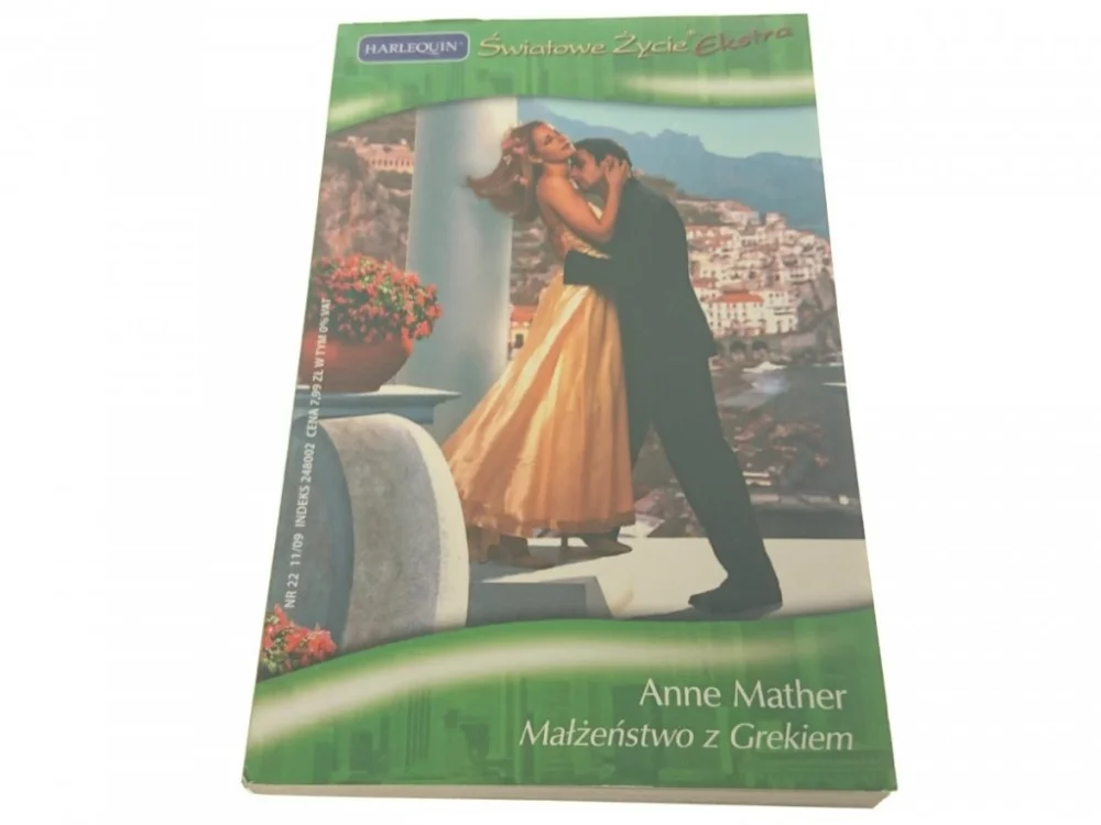 MAŁŻEŃSTWO Z GREKIEM - Anne Mather (2009) Tylko do końca tygodnia