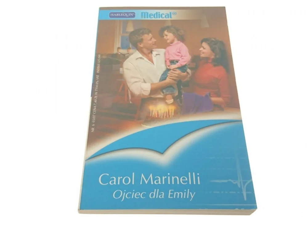 Zniżka OJCIEC DLA EMILY - Carol Marinelli (2007)