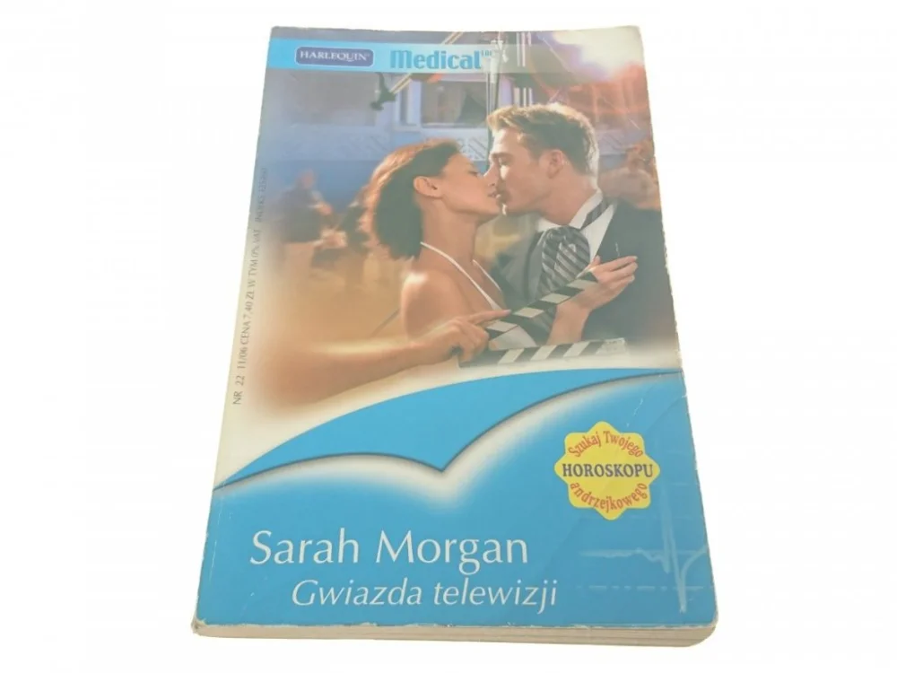 Hit sprzedaży GWIAZDA TELEWIZJI - Sarah Morgan (2006)