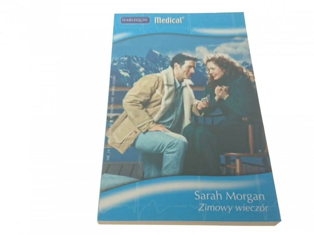 Rabat ZIMOWY WIECZÓR - Sarah Morgan (2007)