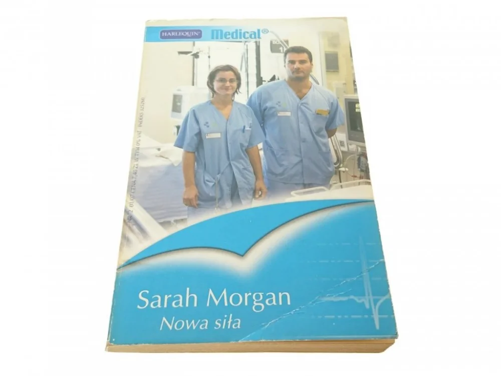 Obniżka ceny NOWA SIŁA - Sarah Morgan (2007)