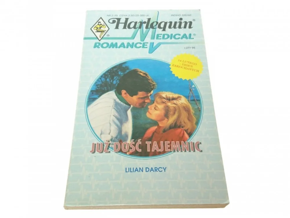 JUŻ DOŚĆ TAJEMNIC - Lilian Darcy (1995) Szybka wysyłka