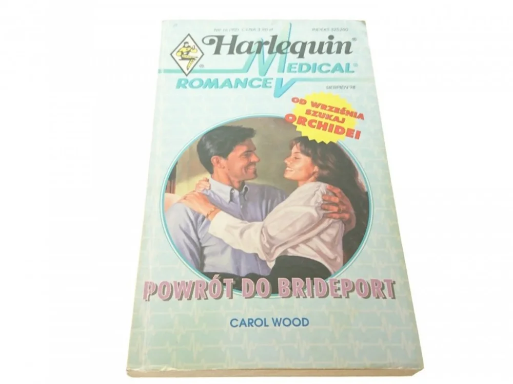 Kup teraz POWRÓT DO BRIDEPORT - Carol Wood (1998)