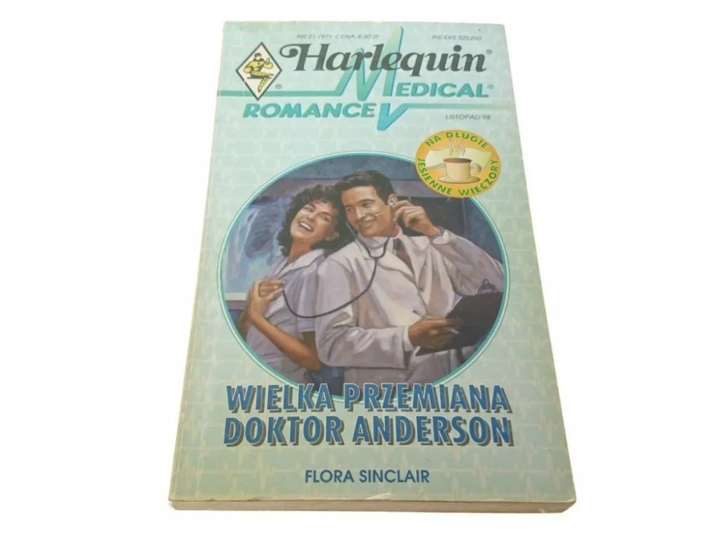 Szybka dostawa WIELKA PRZEMIANA DOKTOR ANDERSON - Sinclair (1998)