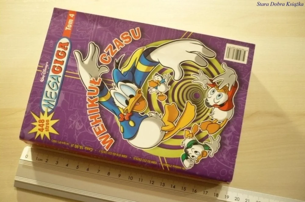 MEGA GIGA TOM 4 WEHIKUŁ CZASU (2007) Dostępne od ręki