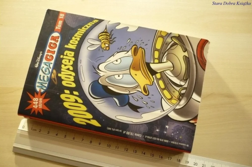 MEGA GIGA TOM 18 2009: ODYSEJA KOSMICZNA Niska cena