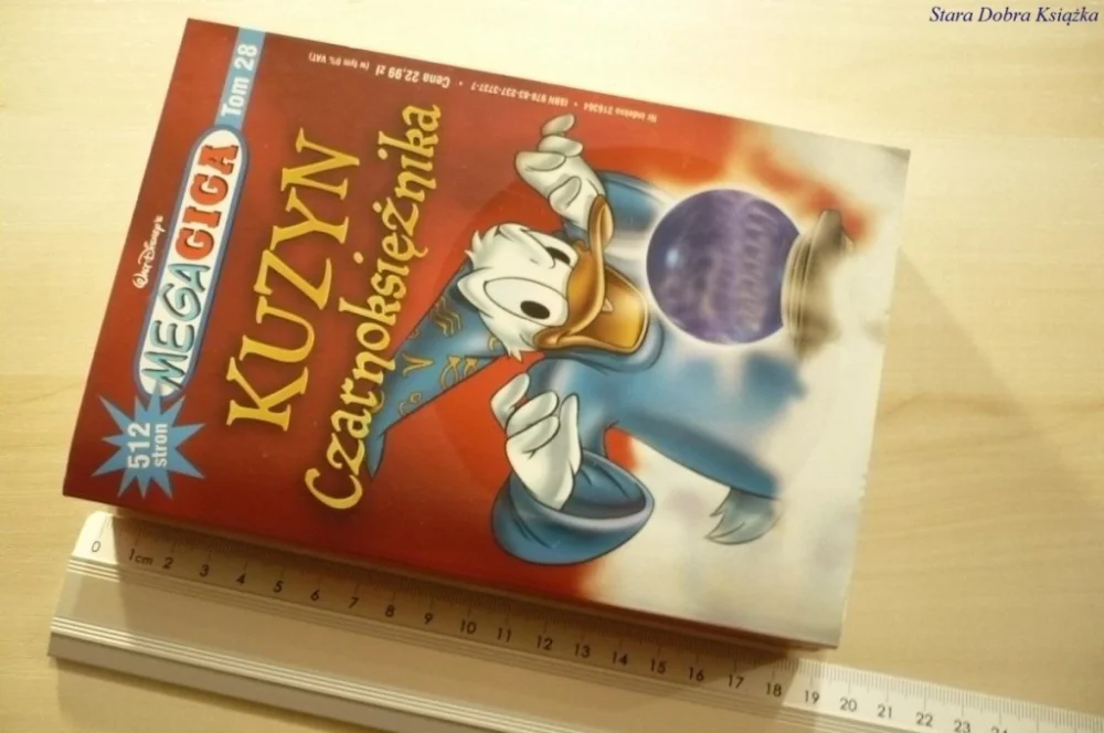 MEGA GIGA TOM 28 KUZYN CZARNOKSIĘŻNIKA (2010) Szybka dostawa