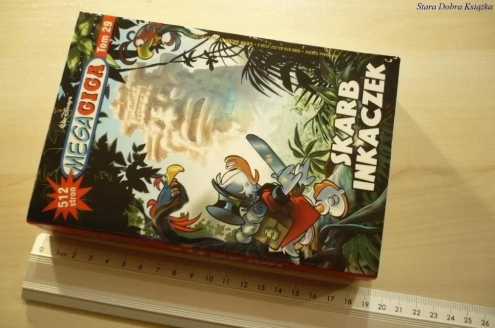 MEGA GIGA TOM 29 SKARB INKACZEK (2010) Ostatnie sztuki