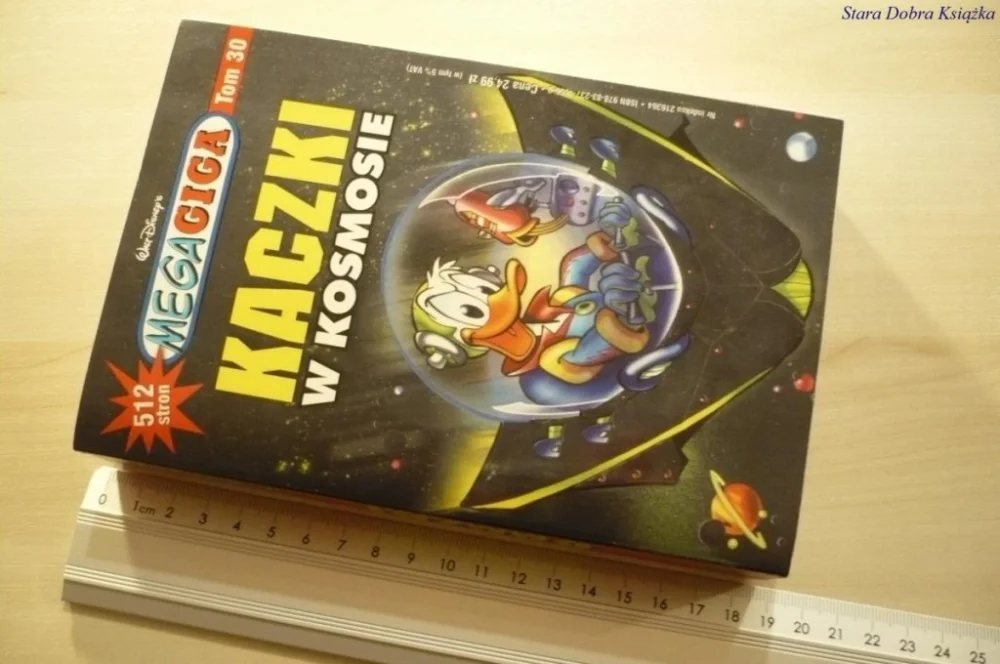 MEGA GIGA TOM 30 KACZKI W KOSMOSIE (2011) Niska cena