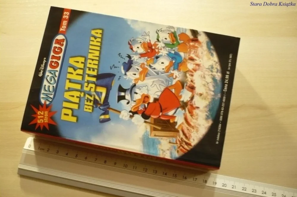 Okazja MEGA GIGA TOM 33 PIĄTKA BEZ STERNIKA (2011)