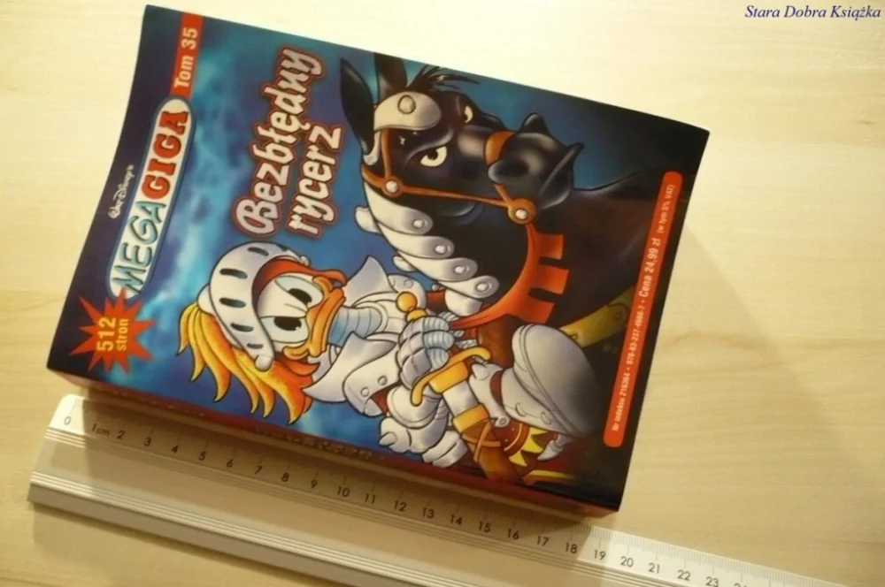 Szybka wysyłka MEGA GIGA TOM 35 BEZBŁĘDNY RYCERZ (2012)