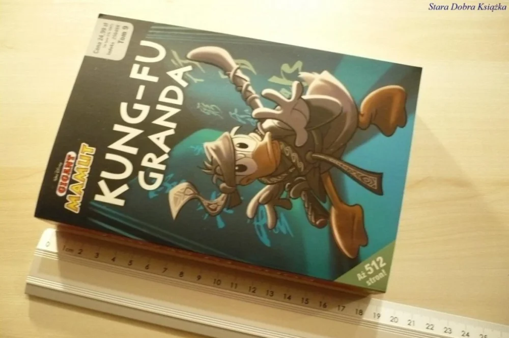 GIGANT MAMUT TOM 9 KUNG-FU GRANDA (2011) Ekspresowa dostawa